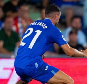 Cuộc đối đầu Getafe 1-2 Celta Vigo mùa giải La Liga 2024/2025