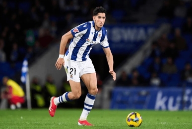 Cuộc đối đầu Atletico Madrid 4-0 Real Sociedad vòng 35 La Liga mùa giải 2024/2025 